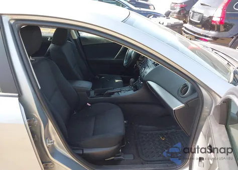 2013 Mazda Mazda3 I Sv из США, поврежденный, VIN JM1BL1TF5D1725728